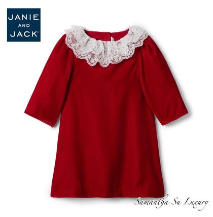 レッド(赤)系 JANIE AND JACK(ジャニーアンドジャック) キッズ