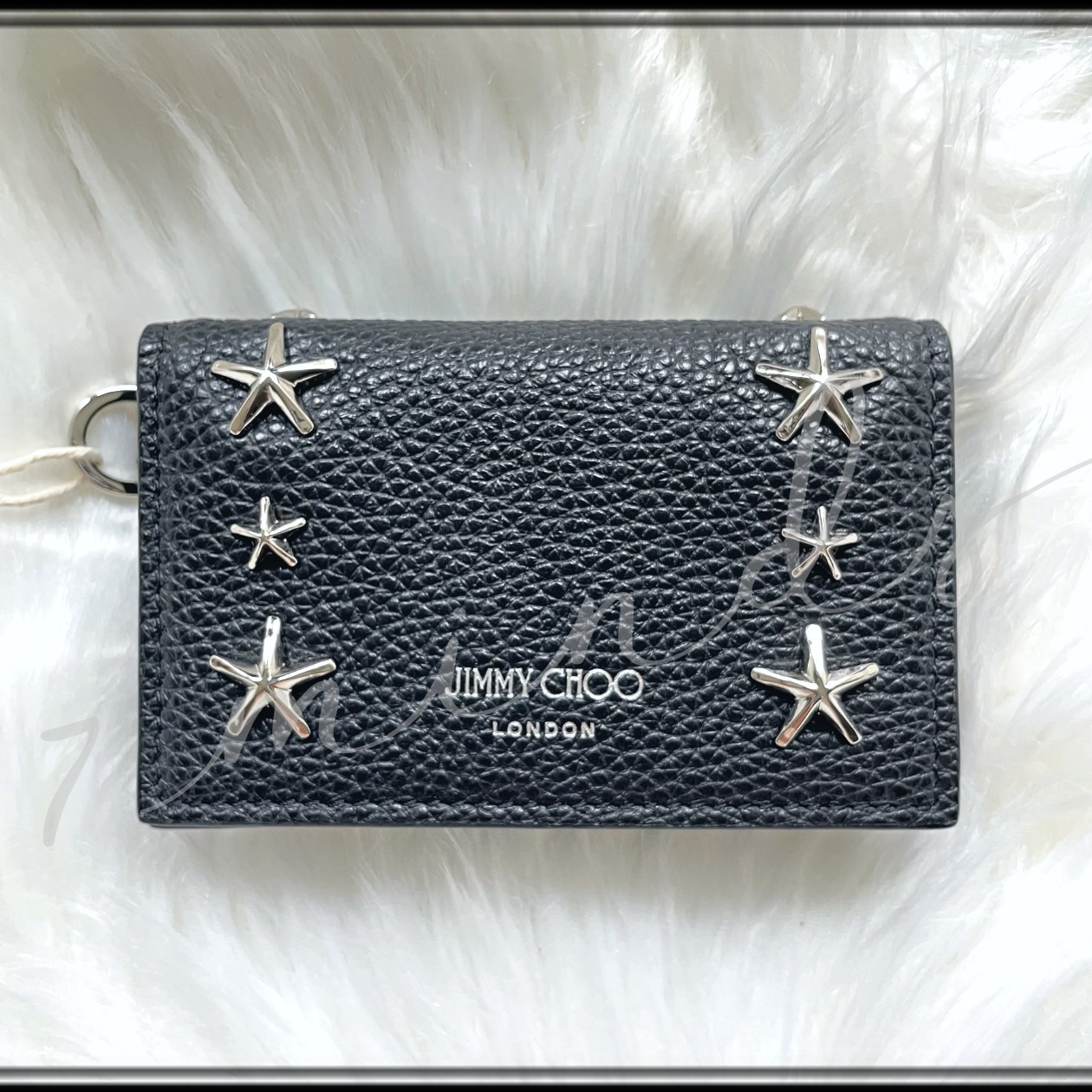 Jimmy Choo カードホルダー ケース ジミーチュウ