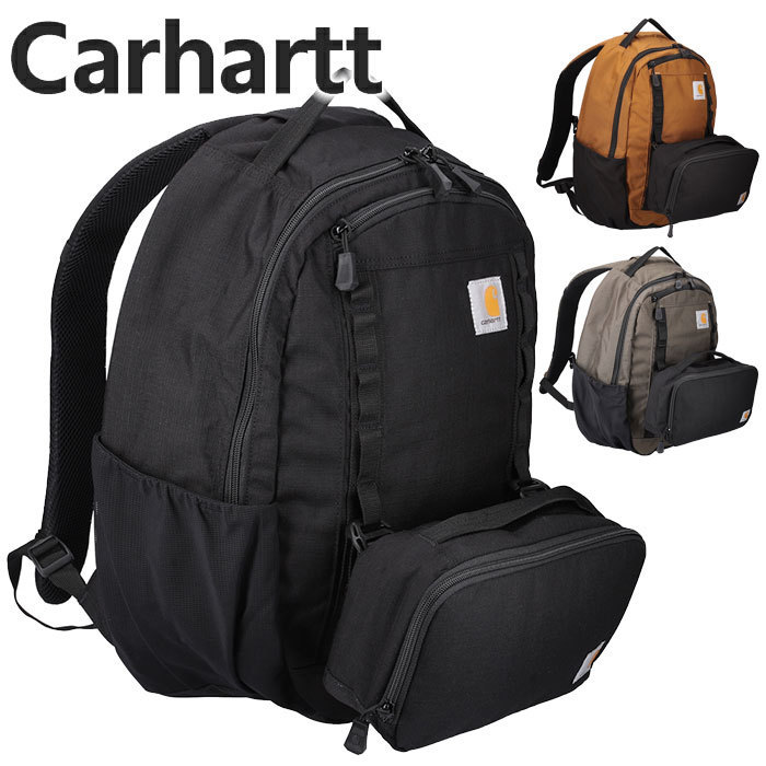 CARHARTT Cargo Series 20L Daypack + 3 Can Cooler リュック