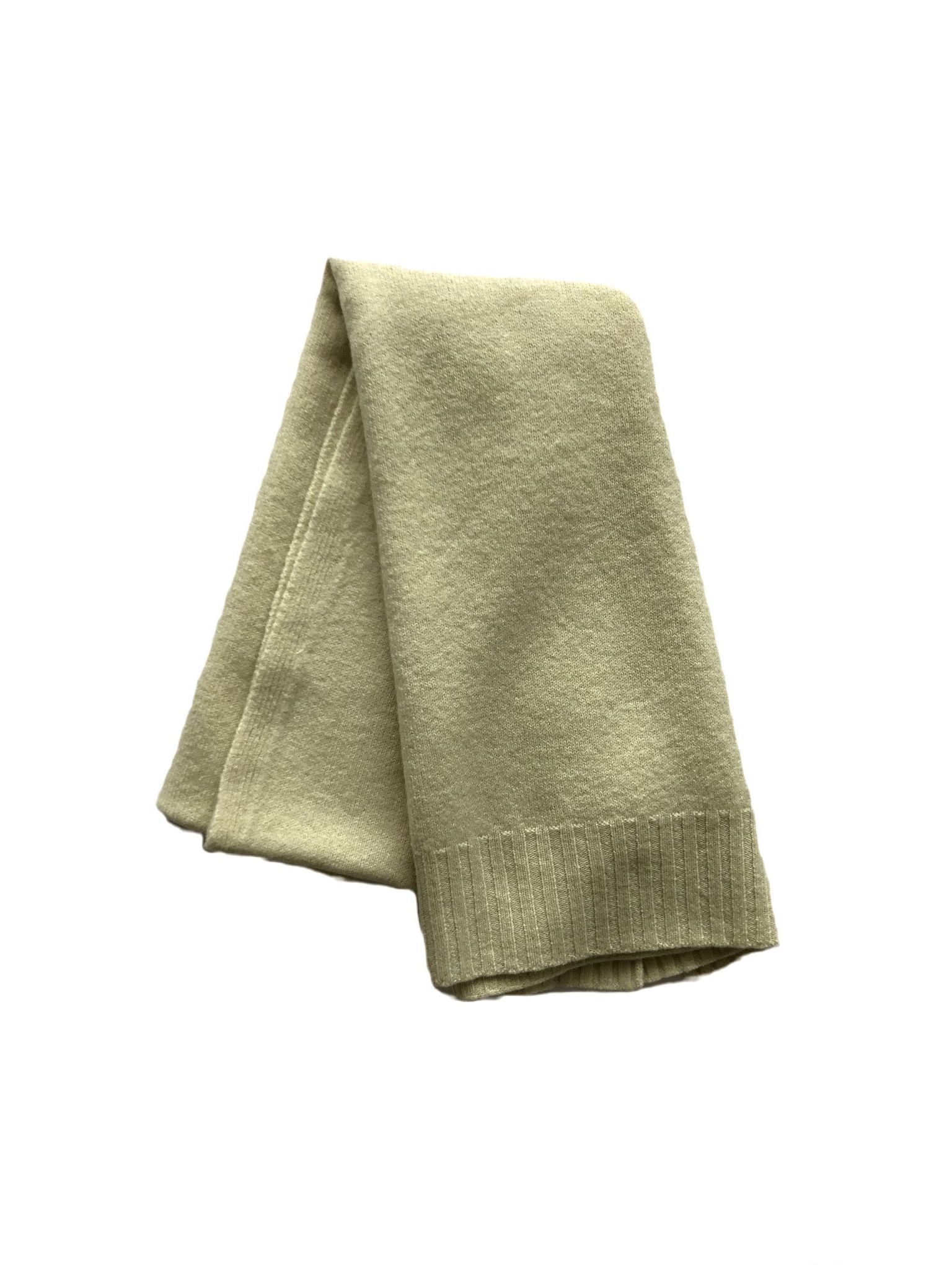国内即発【JILSANDER】ウール ニット マフラー J52TE0004