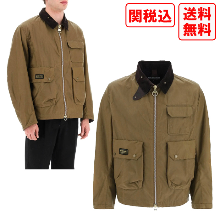関税・送料込 BARBOUR INTERNATIONAL HARLOW ジャケット 1着でも送料