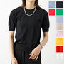 JOHN SMEDLEY ニット・セーター JOHN SMEDLEY ニット NELL MODERN FIT 半袖