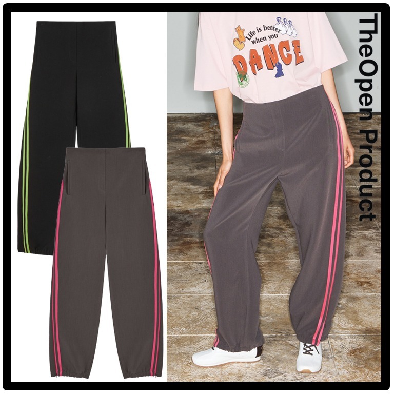 ☆送料・関税込☆TheOpen Product★SIDE TAPED WIDE PANTS★