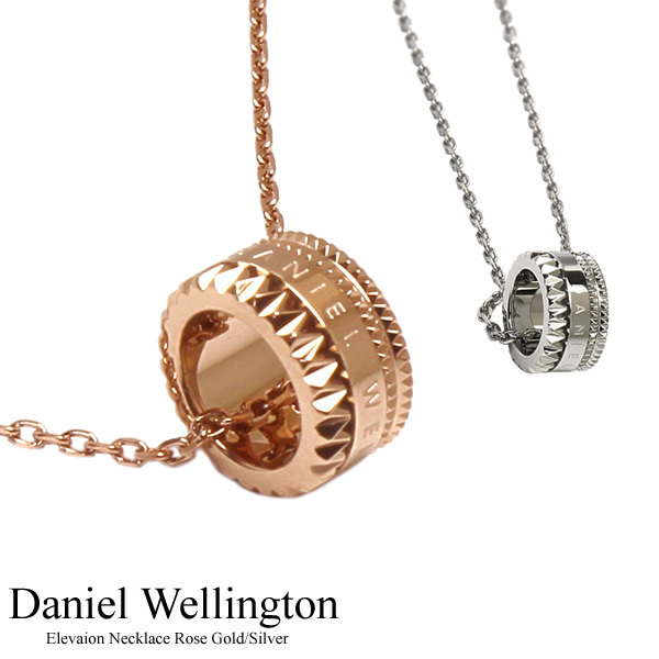 Daniel Wellington ダニエルウェリントン ネックレス リング