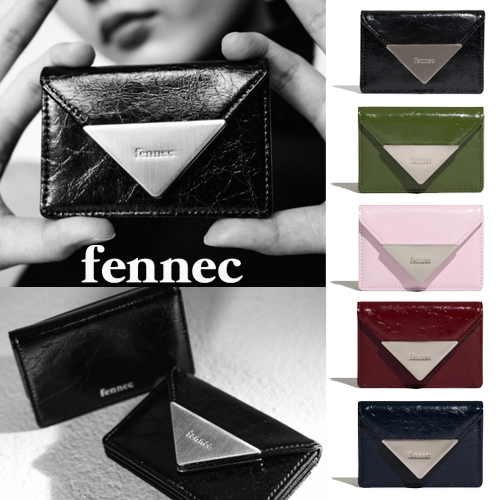 Fennec★23SS★全5色★CRINKLE TRIANGLE ACCORDION POCKET
