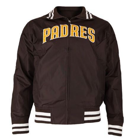 New Era San Diego Padresトラックジャケット パドレス アウター