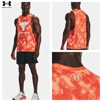 【UNDER ARMOUR】Men's Project Rock Brahma Printed Tank