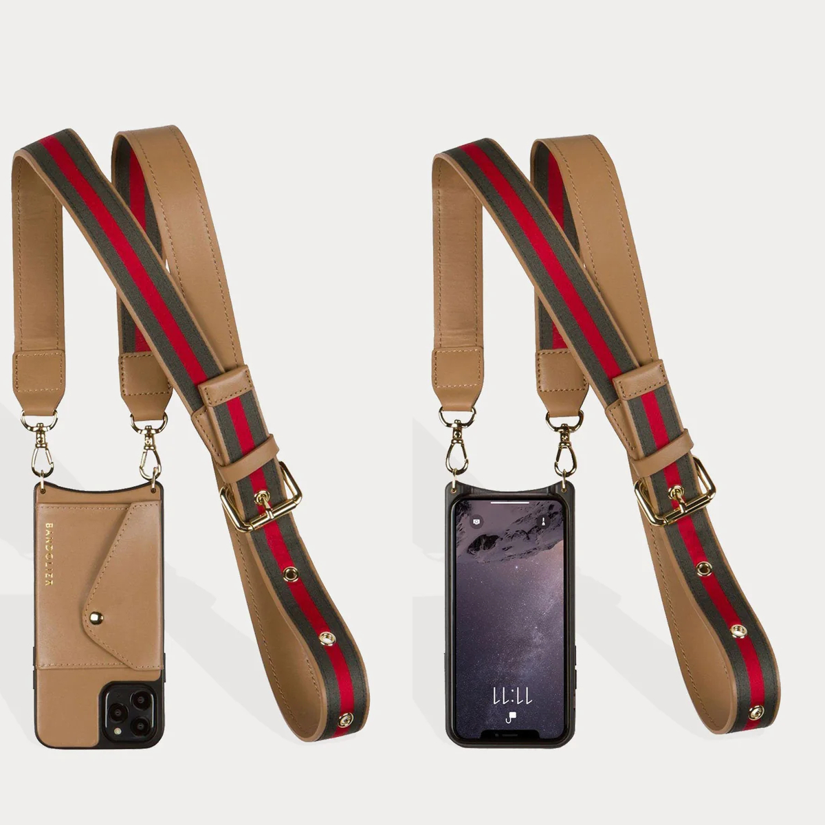 KIMBERLY クロスボディケース＋AIRPODS 2点セット Bandolier