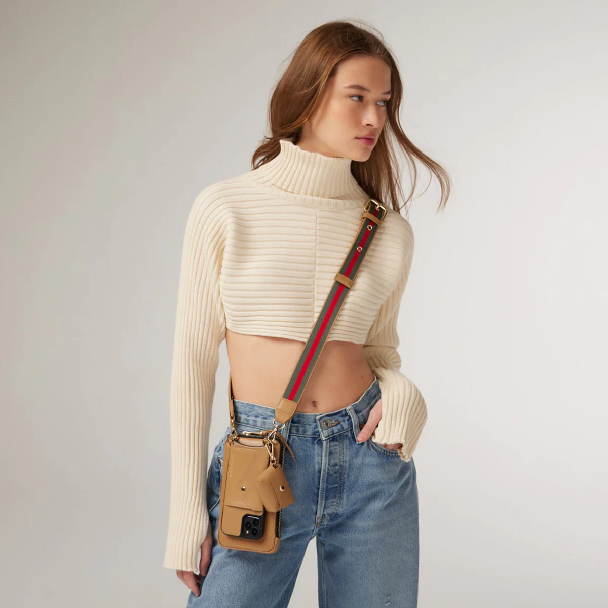 KIMBERLY クロスボディケース＋AIRPODS 2点セット Bandolier KIMBERLY クロスボディケース＋AIRPODS 2点セット Bandolier