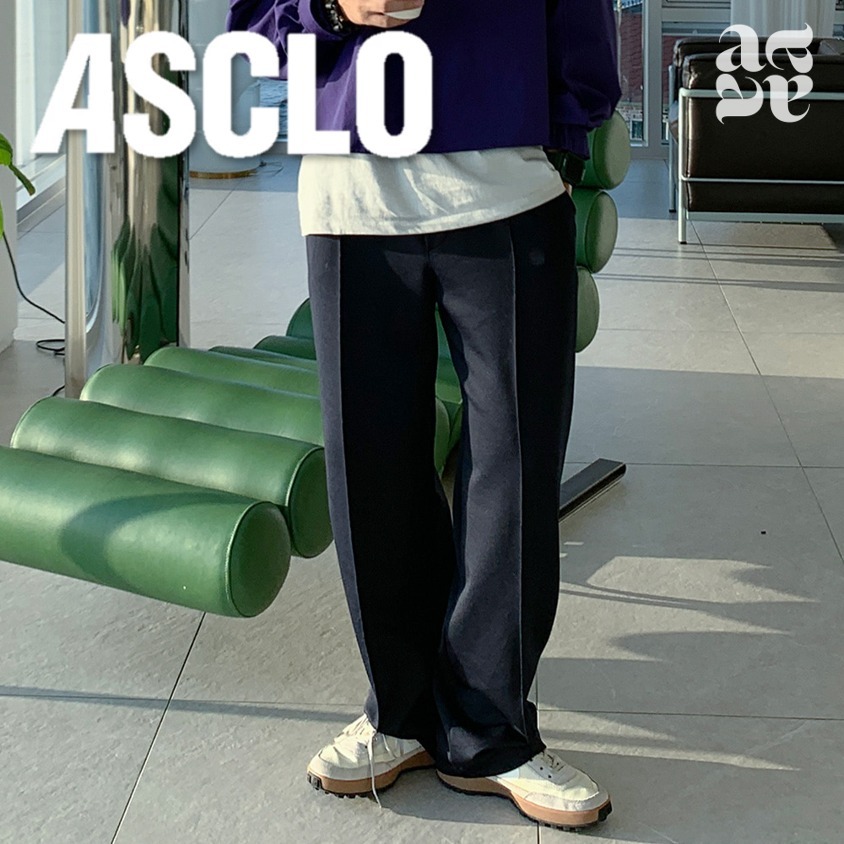 ボトムスその他 [ASCLO MADE] Tension Pintuck Banding Pants (3color)