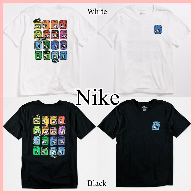 Nike SB Paint Cans Tシャツ 半袖 コットン White 送料込み