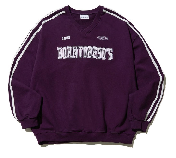 ★韓国の人気★【1993 STUDIO】★23SS 90S TRACK SWEATSHIR.T★ ☆韓国の人気☆【1993 STUDIO】☆23SS 90S TRACK SWEATSHIR.T