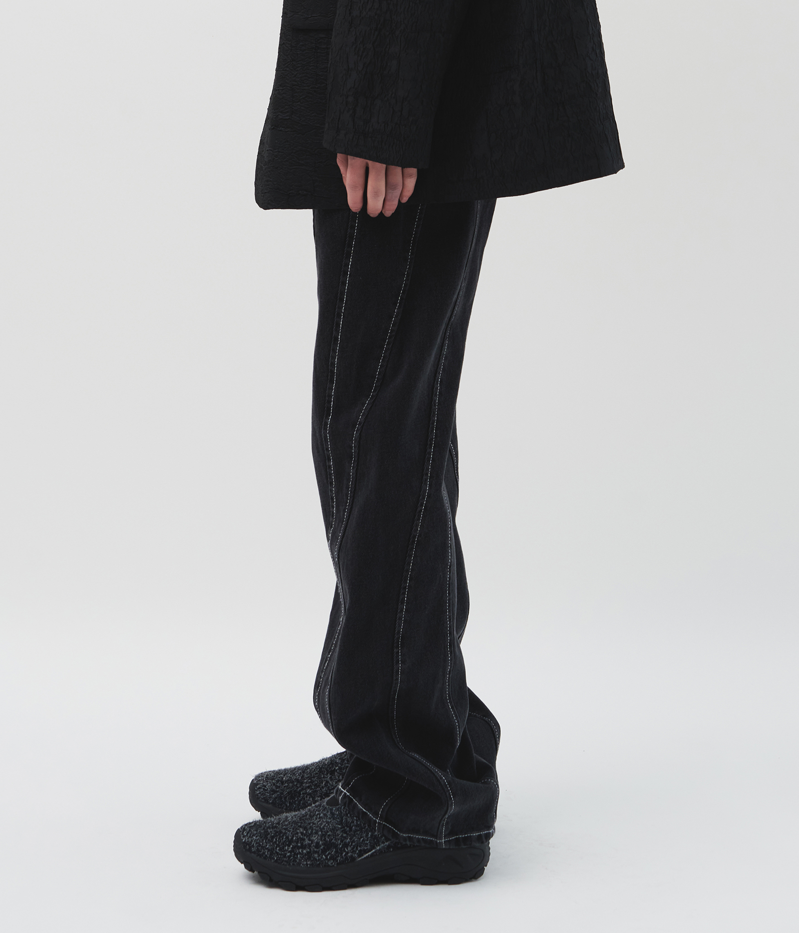 【HI FI FNK】Jin Wave Denim Pants HI FI FNK】Jin Wave Denim Pants (HI FI FNK/パンツ) 92574107