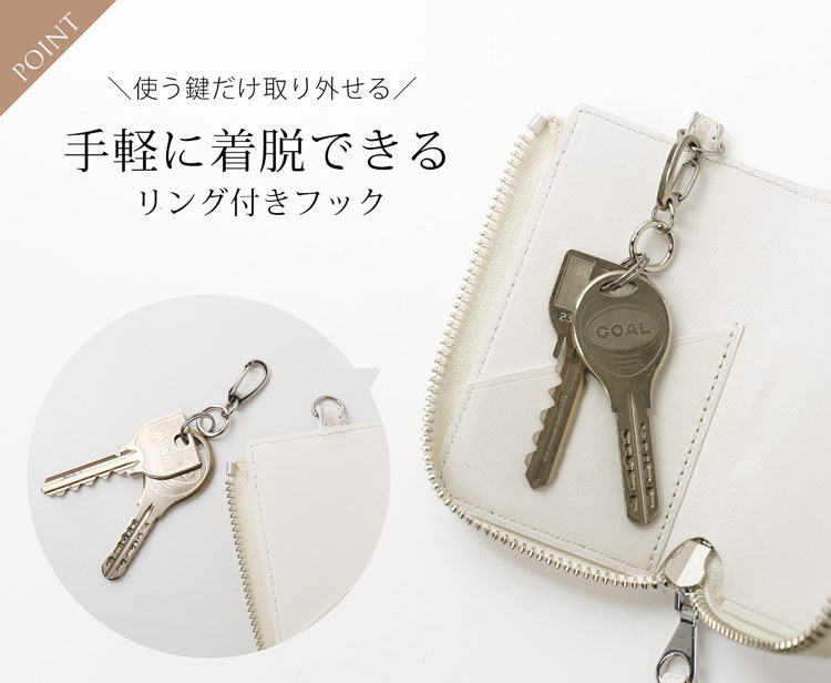 j-whiteクロコダイルスマートキーケースヒマラヤ j-white ヒマラヤ クロコダイル スマート キーケース 財布・小物
