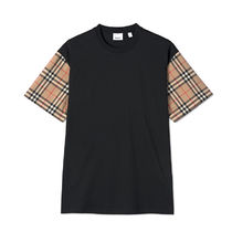 Burberry(バーバリー) Tシャツ・カットソー 関税負担なしBurberryスリーブ コットン オーバーサイズTシャツ