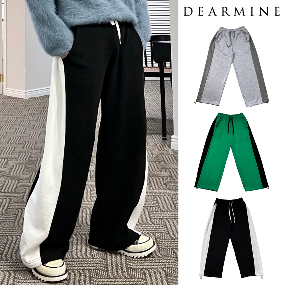 【DEARMINE】Side string Pants