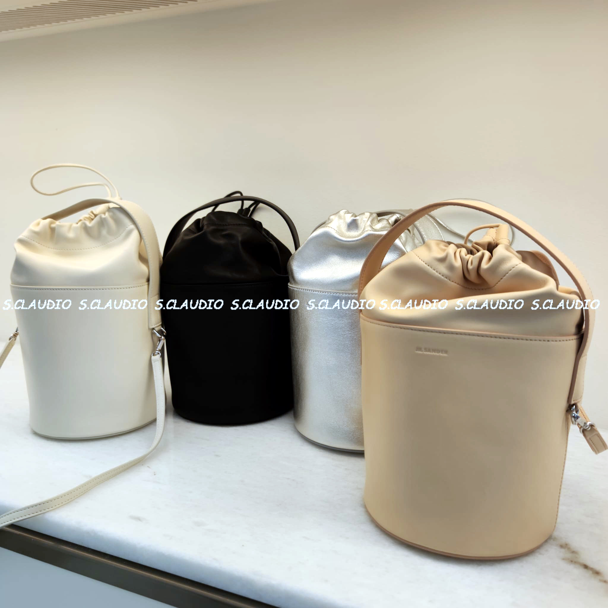 JIL SANDER ☆SALE☆ 2WAYバケットバッグ SOFT DRAWKET SM (Jil