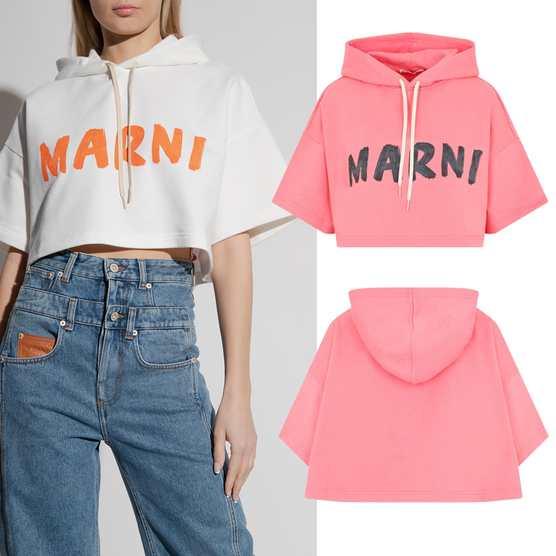 関税送料込- MARNI オーガニック スウェットシャツ お早めに!