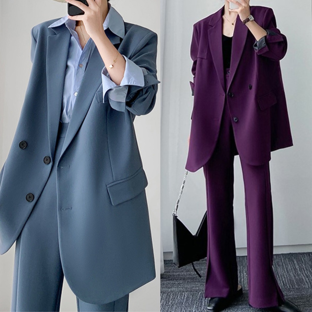 セットアップ スーツ ジャケット パンツ 全3カラー S〜XL