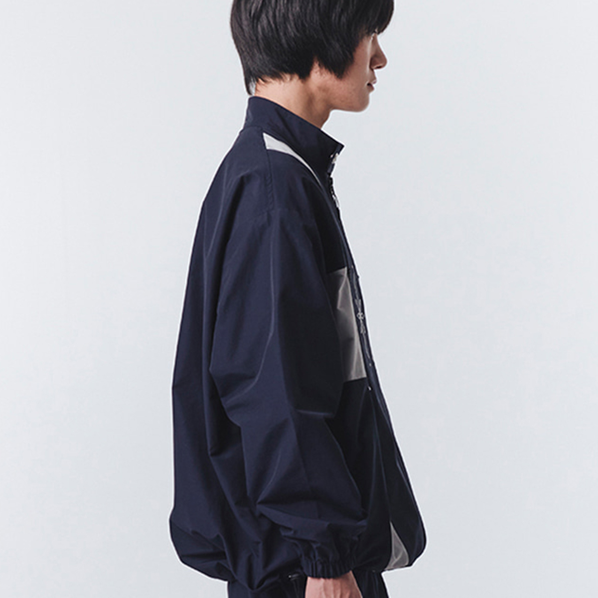 ★OY★TRIBAL LOGO DOUBLE ZIPPER TRACK JACKET-NAVY★正規品 ☆OY☆TRIBAL LOGO DOUBLE ZIPPER TRACK JACKET-NAVY☆正規品