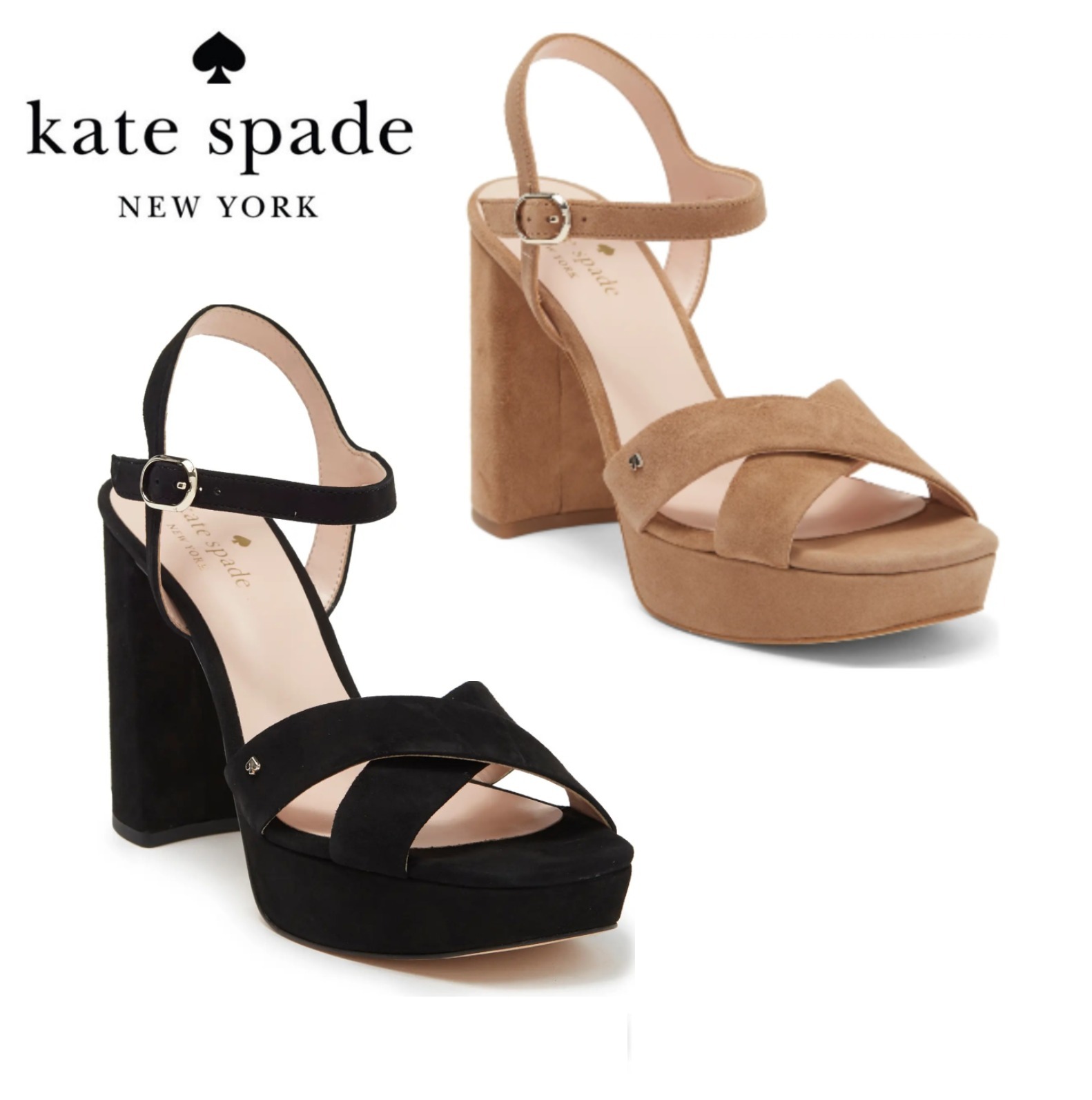 美脚脚長【kate spade】delphi プラットフォーム サンダル 送込!