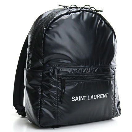 Saint Laurent Backpacks Nylon Backpacks