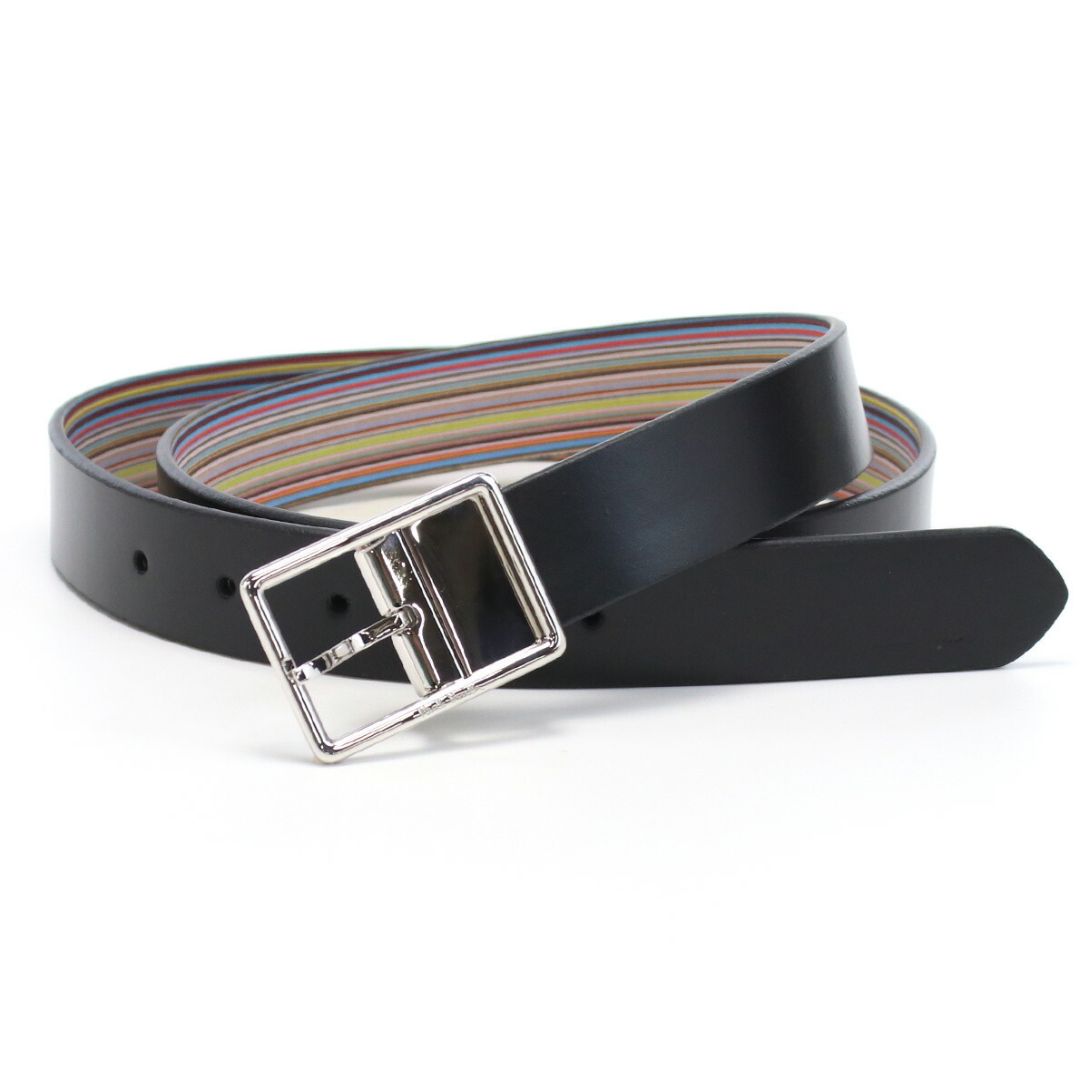 □代引き・同梱不可□ ◎PAUL SMITH メンズベルト M1A5152 ギフト包装