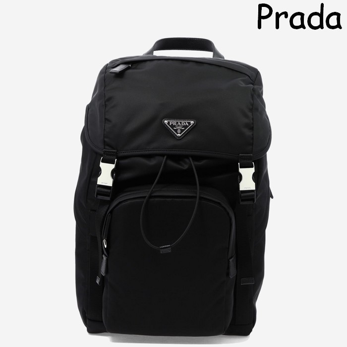 早い者勝ち VIP SALE! PRADA ナイロン バックパック 2VZ135_2DMG