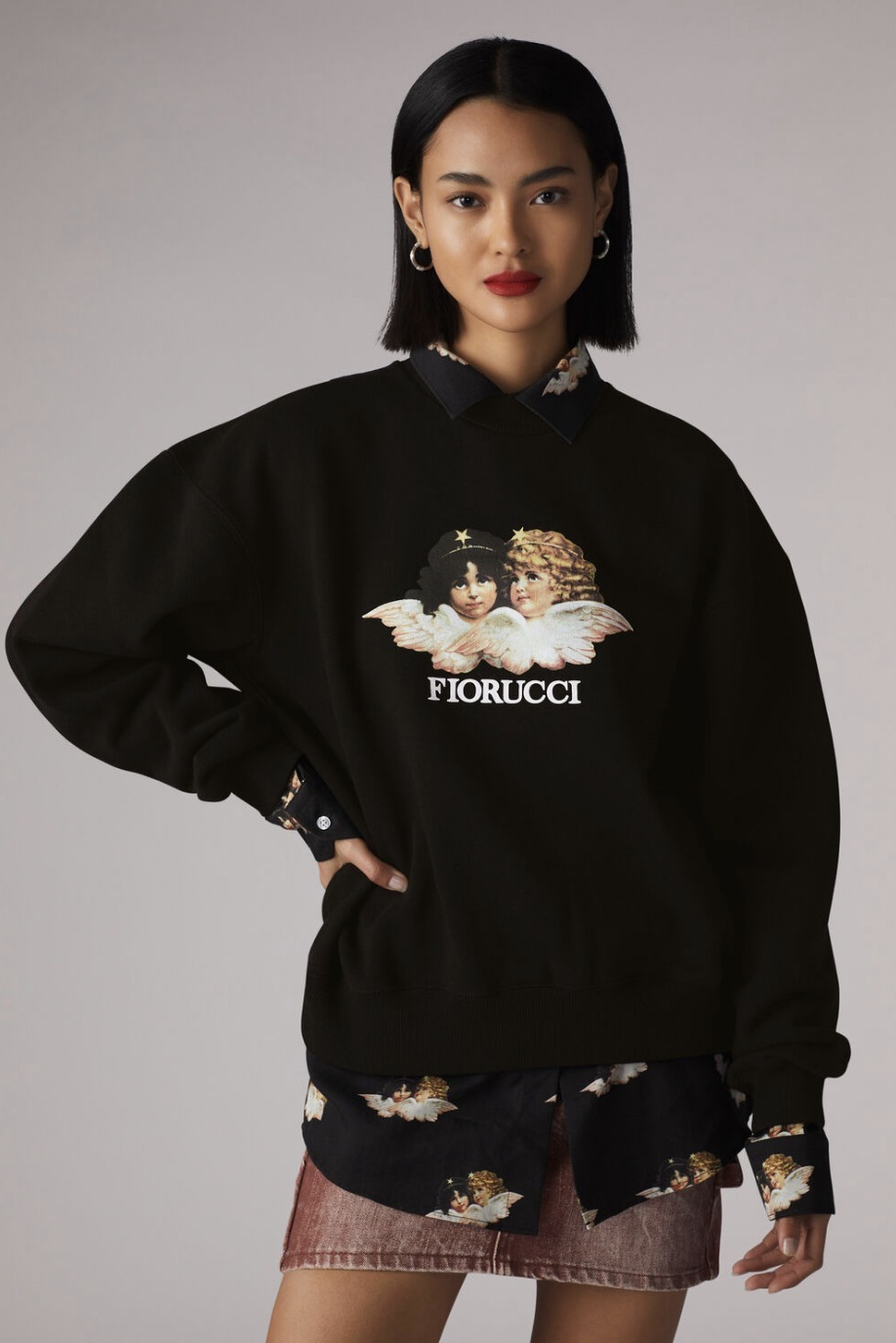 FIORUCCI☆ANGELSスウェットパーカー セットアップ 関税送料込み FIORUCCI☆ANGELSスウェットパーカー セットアップ 関税送料込み