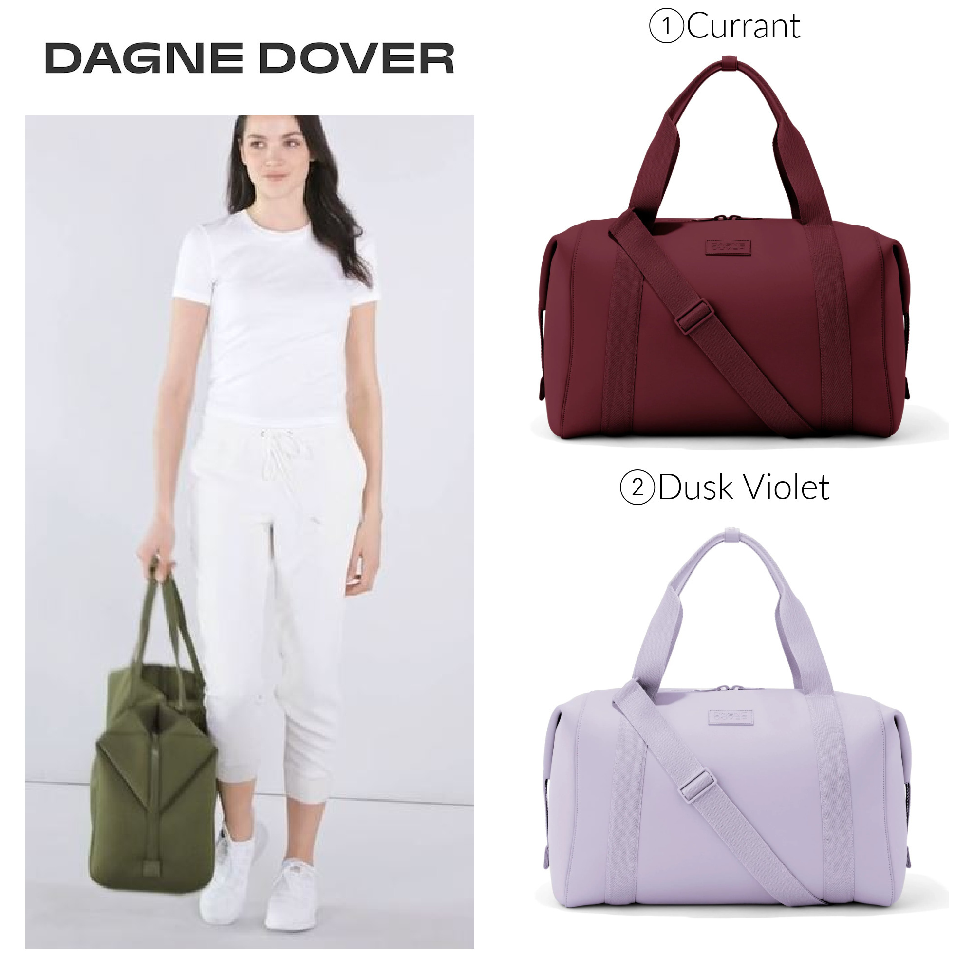 【DAGNE DOVER】☆ボストンバッグ☆ Landon Carryall Bag XL
