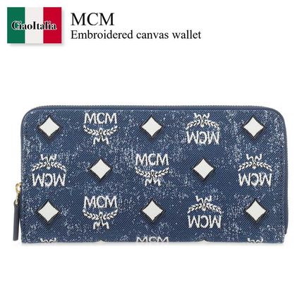 MCM(エム シー エム) 長財布(レディース) - 海外通販のBUYMA