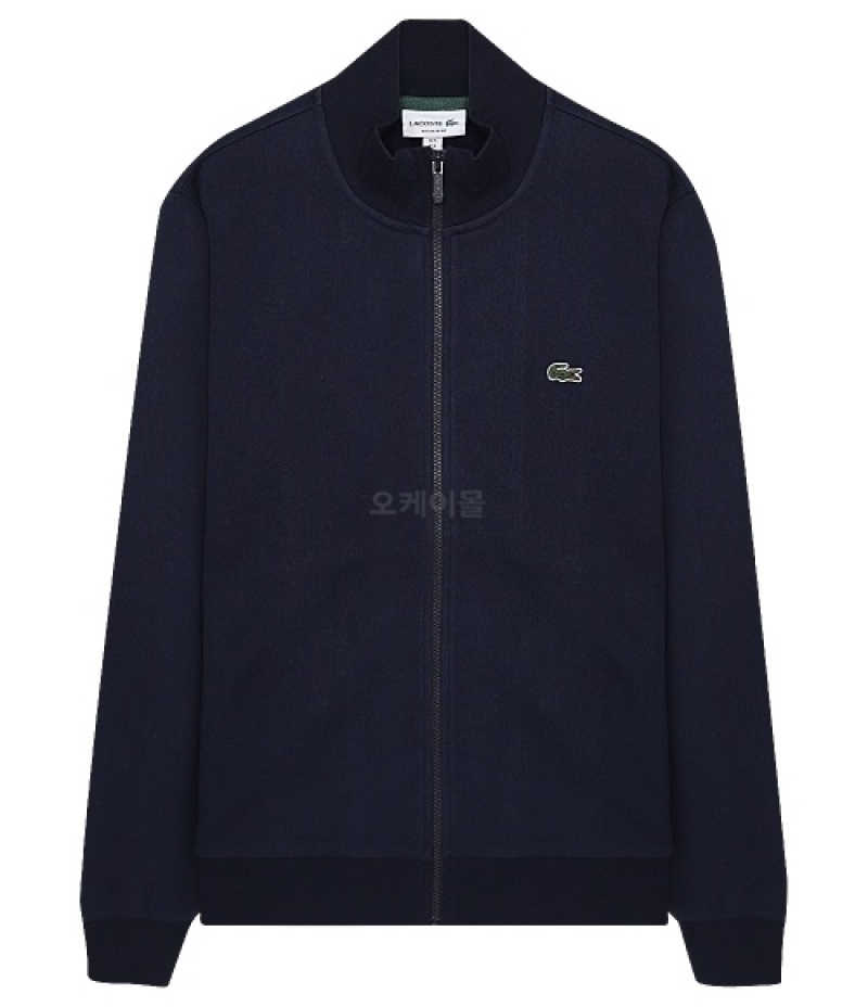 Lacoste｜HOOD/ZIP-UP (Regular Fit Brushed Fleece Zippere
