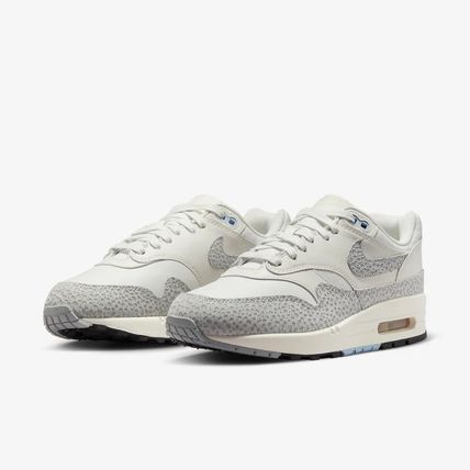 Shop Nike AIR MAX 1 Casual Style Unisex Street Style Plain Logo