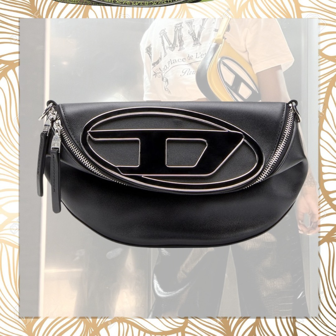 大人気 DIESEL ディーゼル 1dr ショルダー バッグ ブラック fkip.unmul