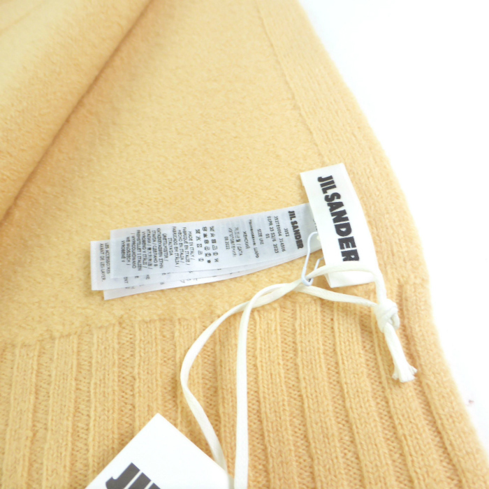 国内即発【JILSANDER】ウール ニット マフラー J52TE0004 JIL SANDER ジルサンダー （JIL SANDER） ウール ニット