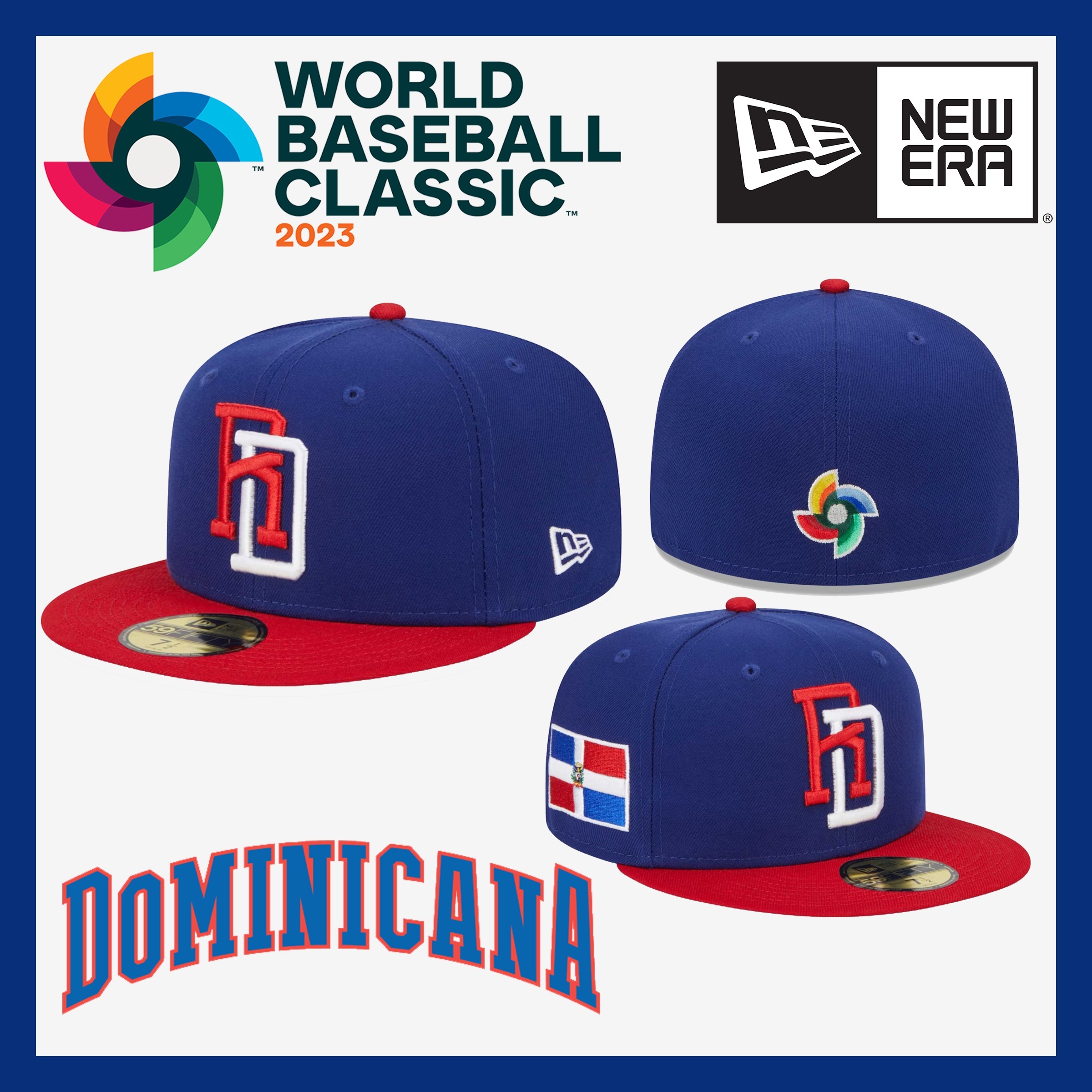 WBC 2023】ドミニカ 59FIFTY BB キャップ【New Era】 キャップ