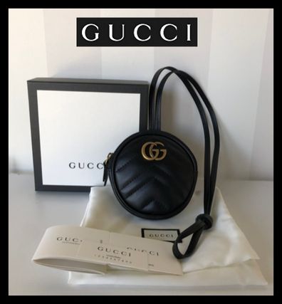 GUCCI GG Marmontグッチ GGマーモント コインケース・小銭入れ