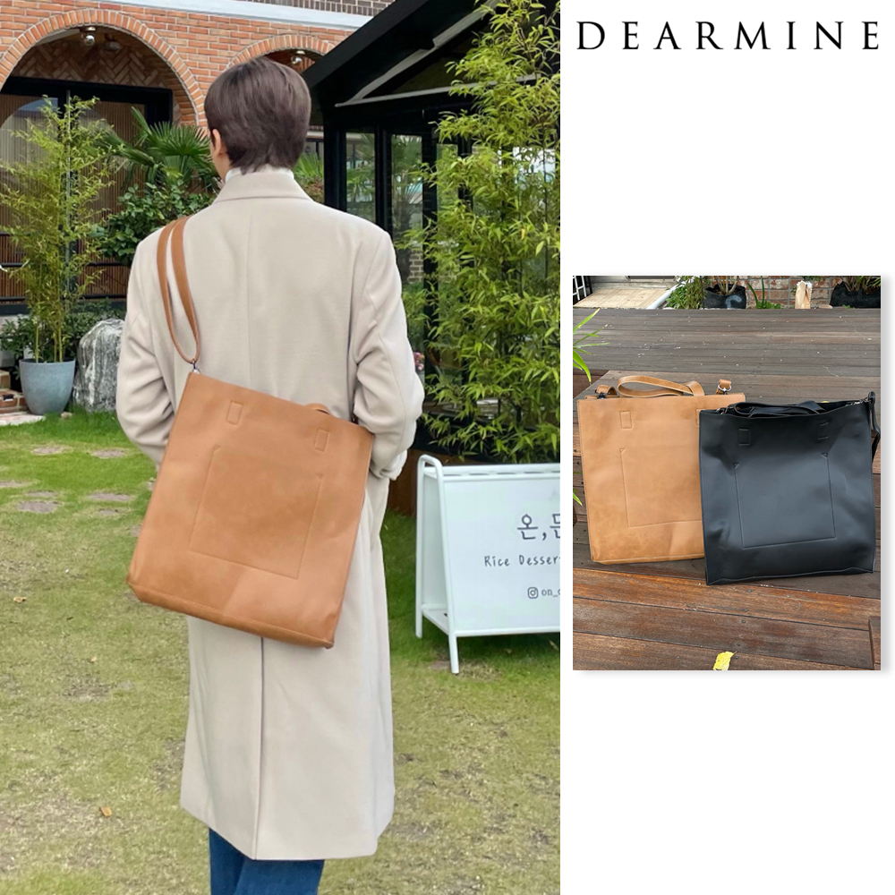 【DEARMINE】Dear Soft Tote Bag