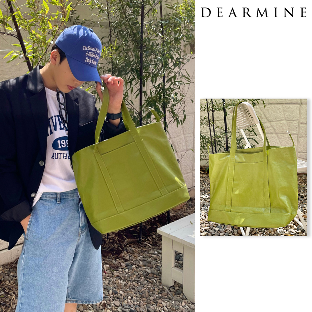 【DEARMINE】big shopper bag