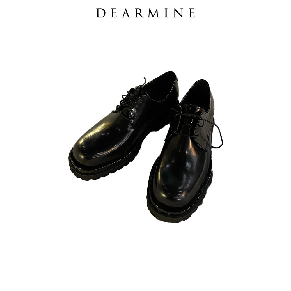 【DEARMINE】Lug sole dear loafers