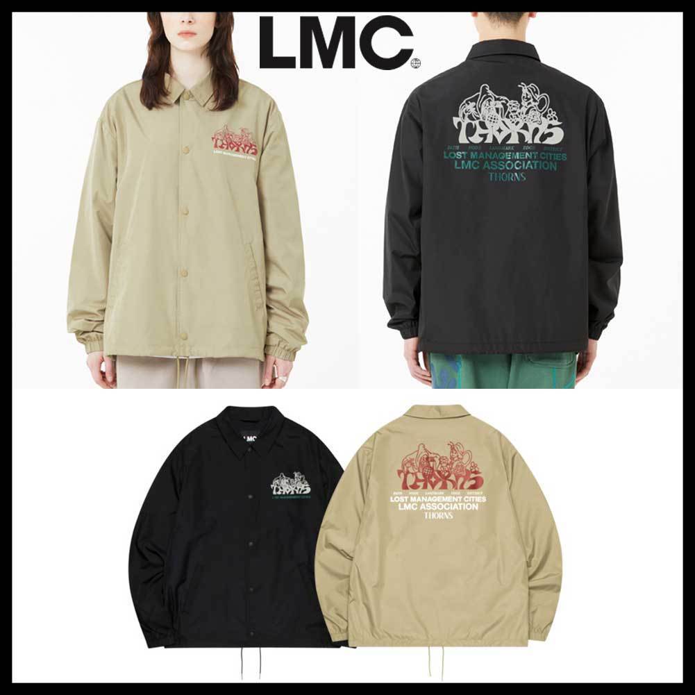23SS ●LMC●THORNS WIZARD COACH JACKET ジャケット 男女兼用