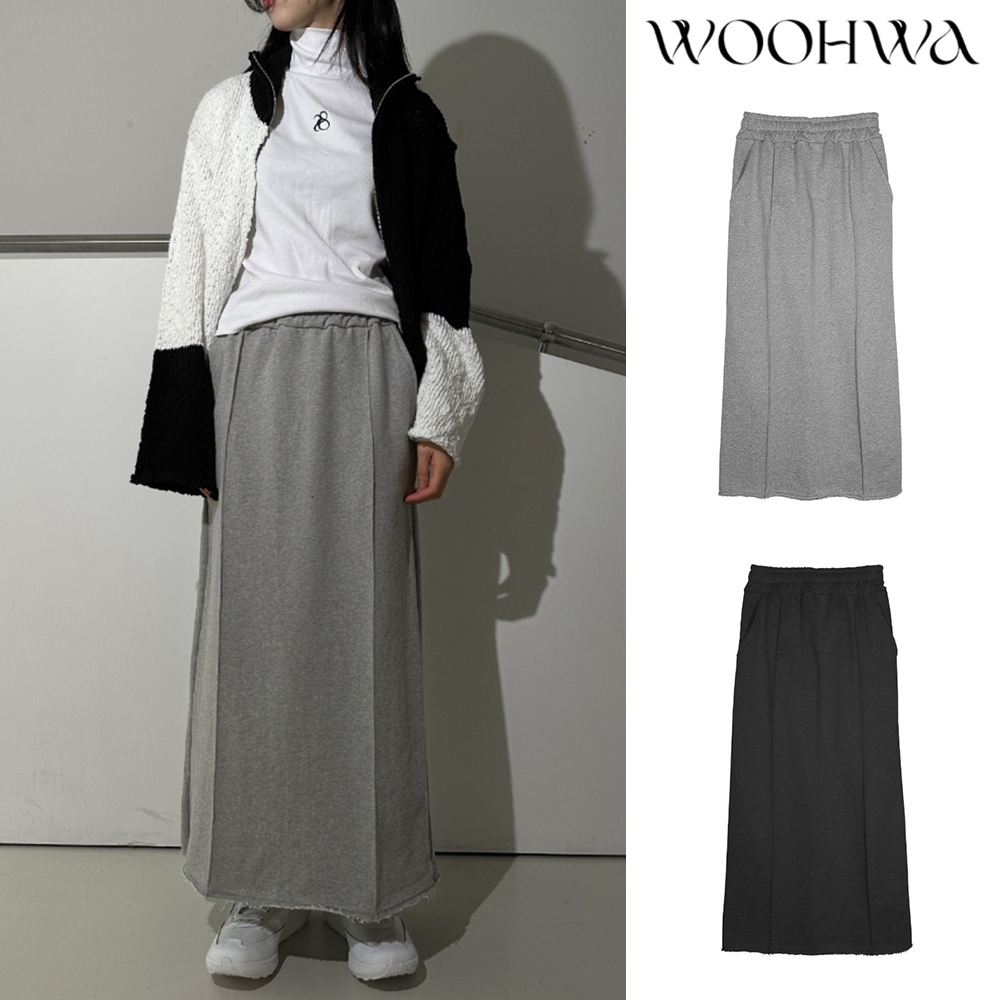 【WOOHWA】PINTUCK TR SK