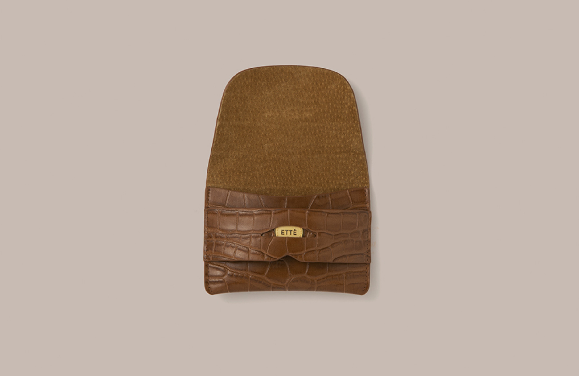 《韓国 ETTE》PENNY WALLET 4色 人気 ミニウォレット カード財布