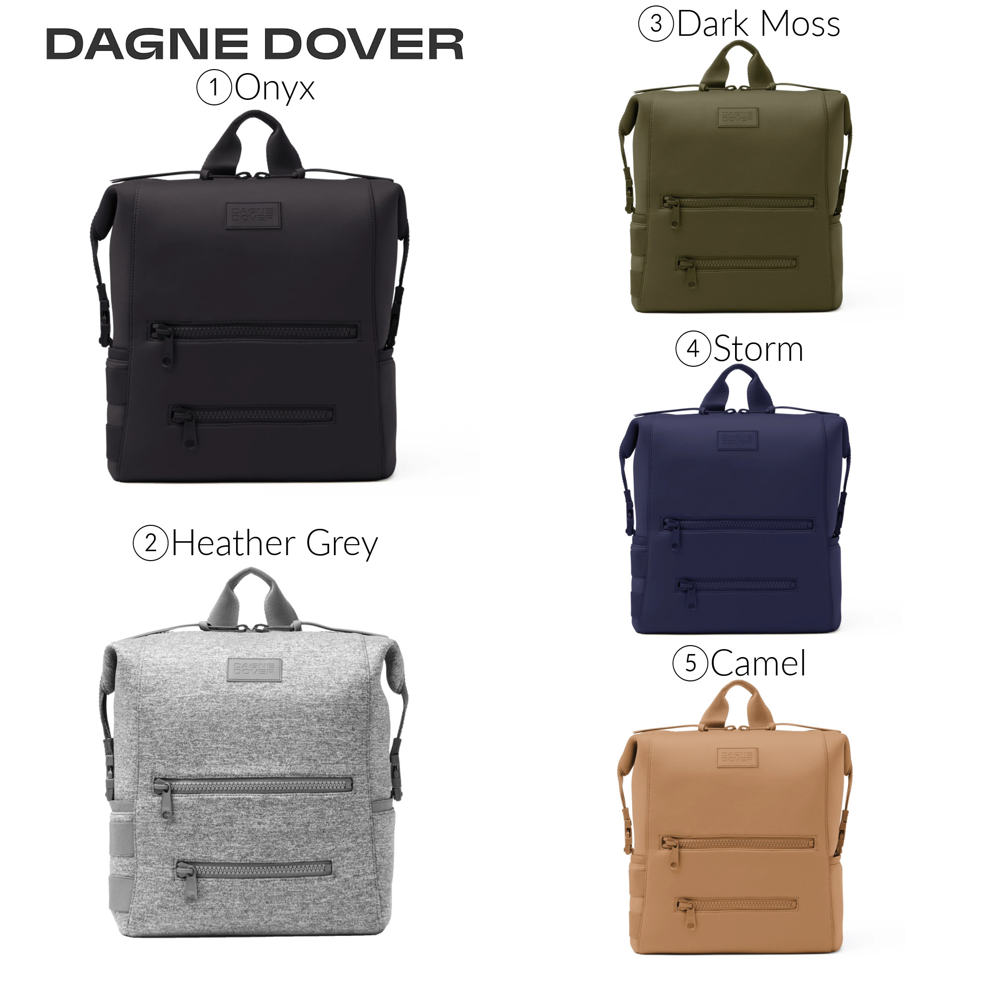 【DAGNE DOVER】☆バックパック☆ Indi Diaper Backpack L