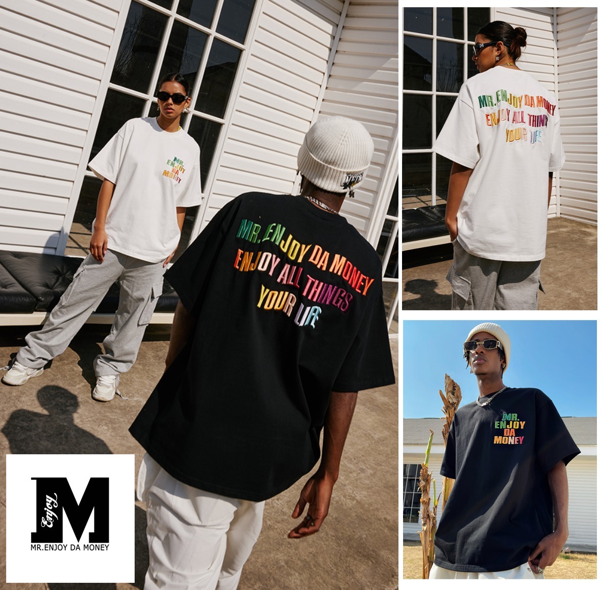 送料関税込み[M.E.D.M]Tシャツ★男女兼用★新作★日本未入荷★
