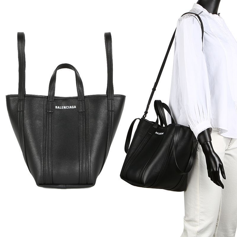 BALENCIAGA Everyday 2.0 Small レザーショルダー/トートバック