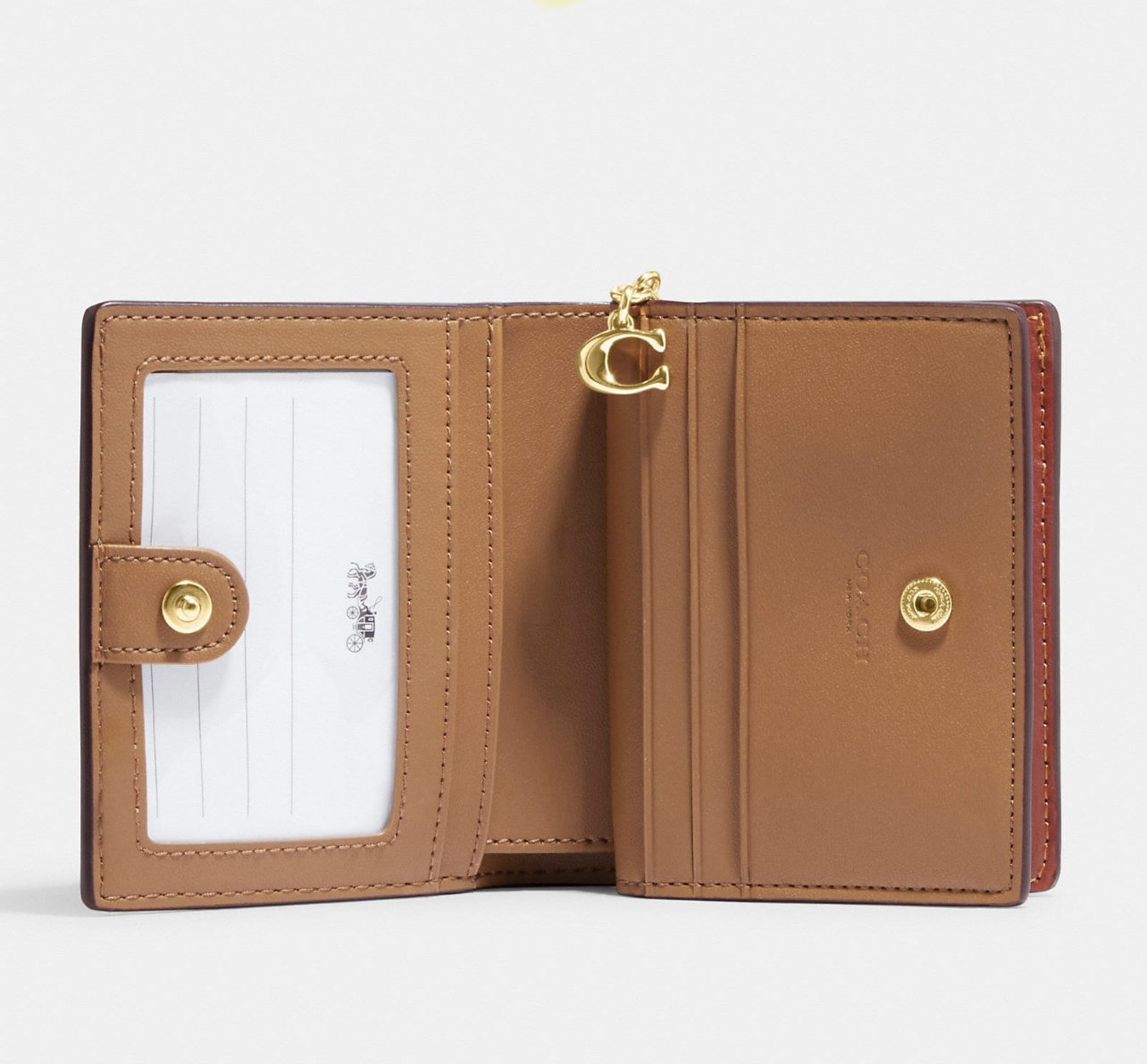魅力の COACH 財布 大人気 スナップウォレット シグネチャー