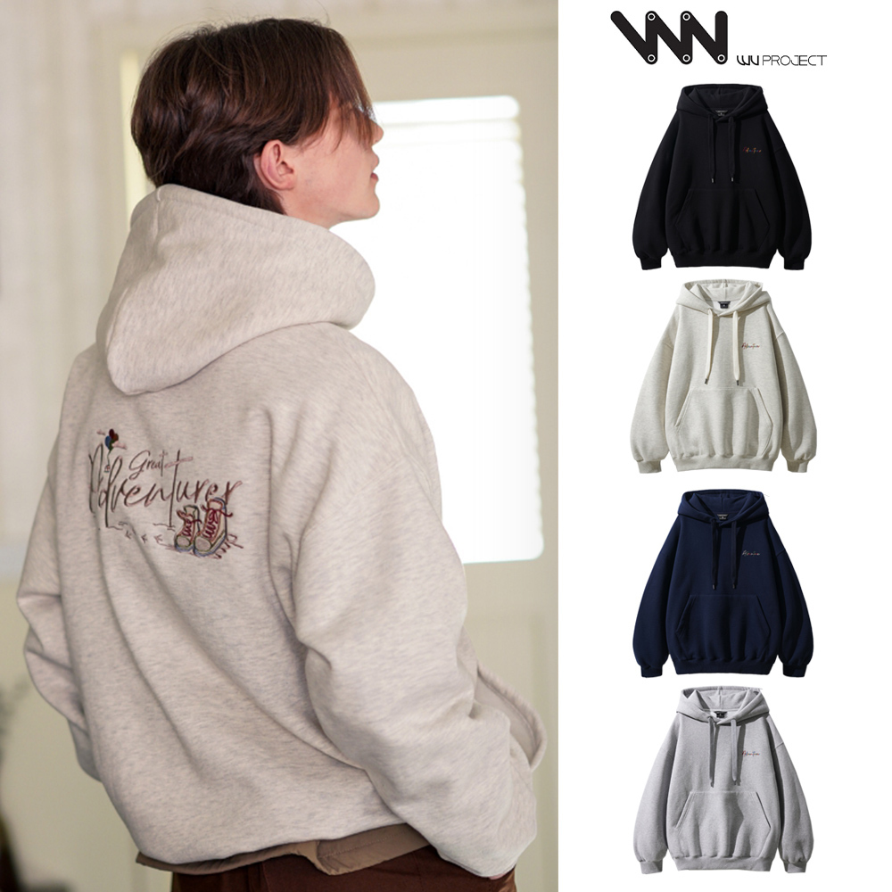【WV PROJECT】23SS★ Grate Hoodie