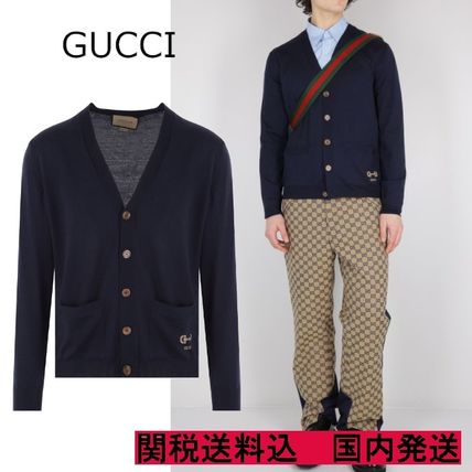そっこー魔法様専用 GUCCI グッチ メンズ ニット カーディガン 最大級