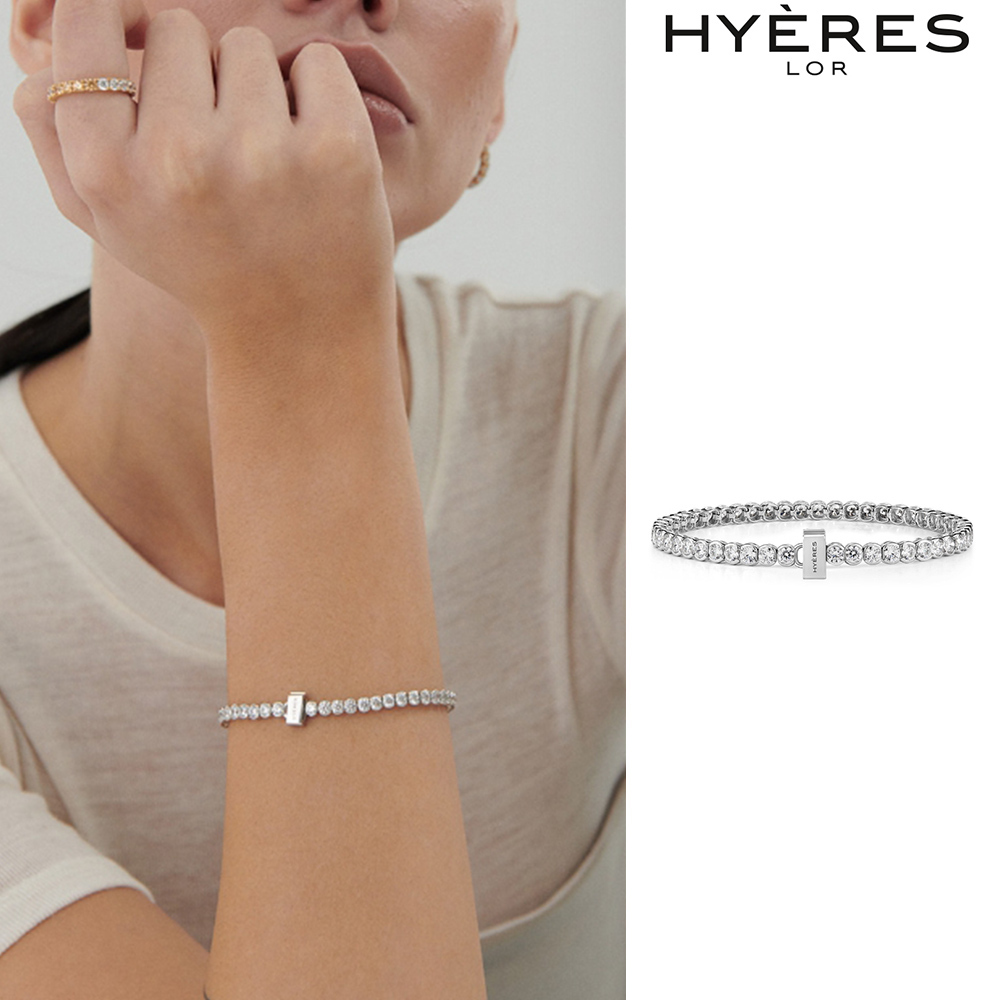 【HYERES LOR】23SS★ Essence Sl Tennis W Bezel 3.0 Bracelet